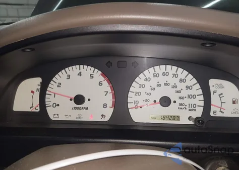 2003 Toyota Tacoma z USA, uszkodzony, nr VIN 5TEWM72N73Z304530